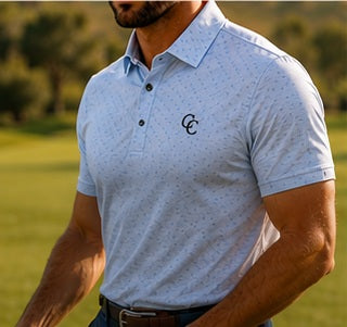 MEN'S POLOS