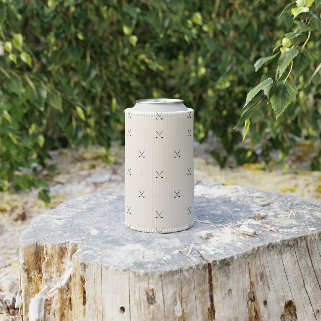 Cross Club Koozie